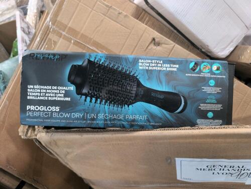 Gloves, perfect blow dry brush, curtain, rug, , fabric steamer, and more