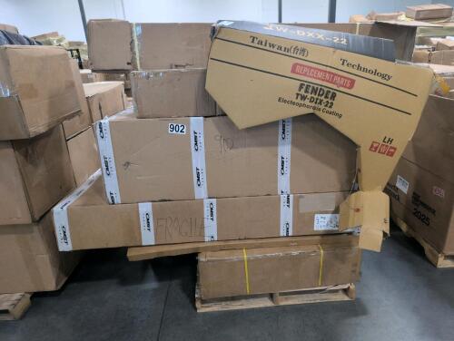 Miscellaneous automotive parts