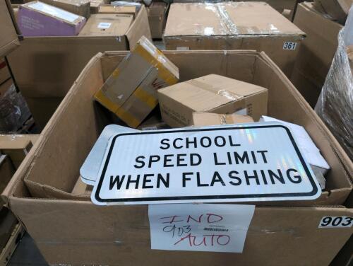 Signage, tools, industrial/automotive, racing shock, and more