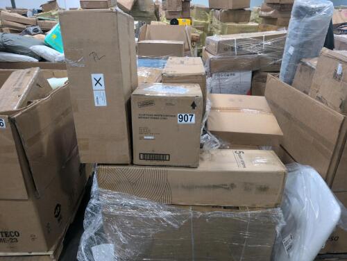 Pump, world market side chair, sink, seat covers,AI ways disposer, mattress, trampoline box 1/2 only & More
