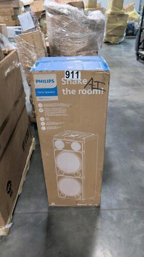 Phillips party speaker 5000 series