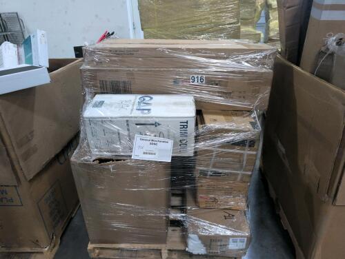 Trim coil, epoxy shelf drop mat, display unit, raise garden bed, seat, & More