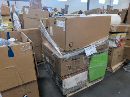 Swimming pool, ARBELI kids ride on toy,tuff kennel , double bagger, ergotron 9883309206, timber ridge, air purifier, and mkre