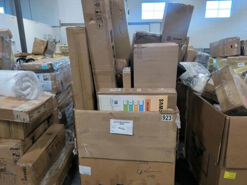 50 inch Samsung TV, canopy, fender, electric fireplace, blinds, BARS, & More