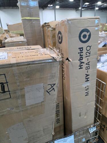 12 inch mattress, rug, hybrid mattress, miscellaneous furniture, & More