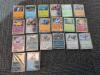bulk lot of 1,200 Pokemon cards