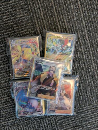 250 mystery Pokemon cards