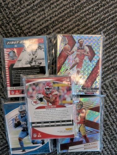 250 mystery sporting cards