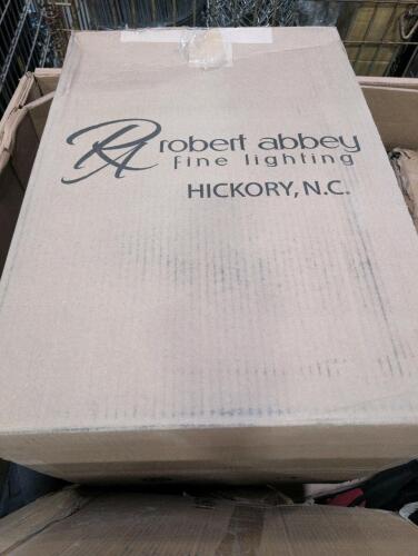 Robert Abbey lighting, backpacks, storage boxes and more