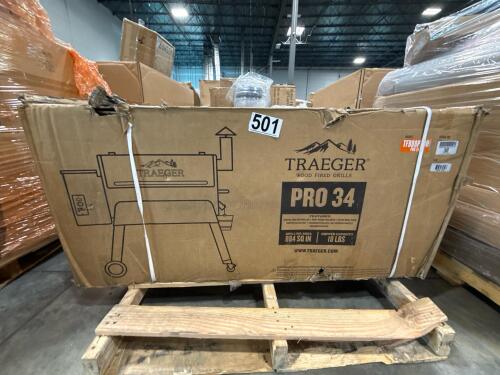 Traeger pro 34 grill