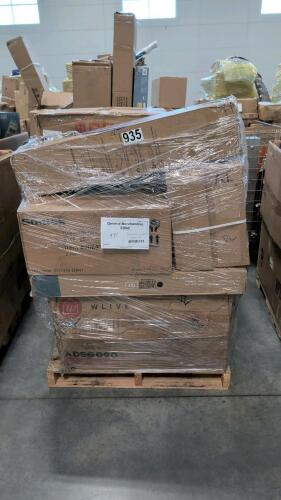 Water filter, miscellaneous furniture, universal side exit waterfall, Even embers propane five burner gas griddle, office chair, swimming pool, & More