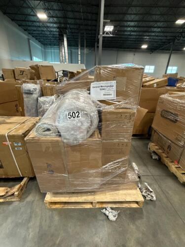 Rug, old mattress, breakfast machine machines, HENCKELS knife set, PENN PLAX, niche products, sliding shower chair, and more