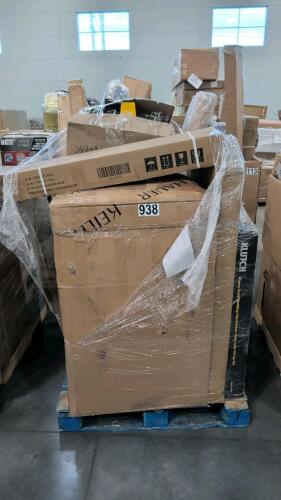 KLUTCH welding table, rolled mattress, sandbox, furniture, cones, and more
