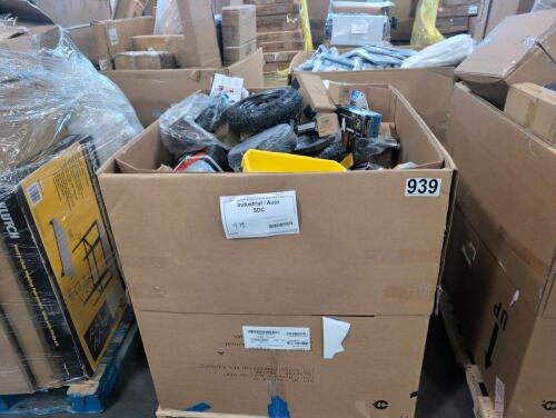 Industrial/automotive, KREG, Emerson products, tires, brackets, STEELMAN, & More