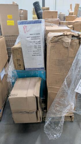Corsica hot tub, shower stool, trellis, furniture & More