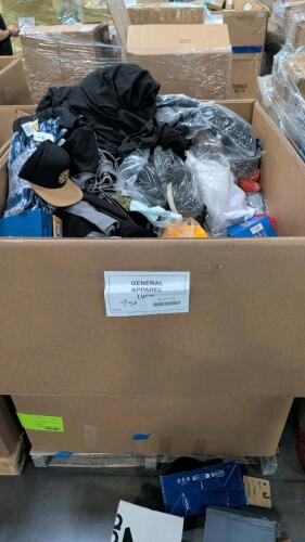 clothing and shoes, Brooke's shoes, Skechers, azazie, top Shaw, brixton hat, khlobe, and more!