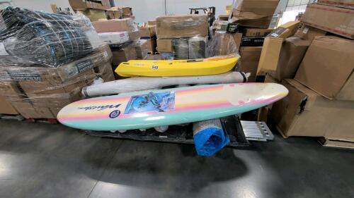 Search for, rolled material, weight bars, trim, wave kayak, scaffolding pieces, table, and more