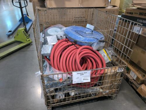 industrial/automotive, tubing, alternator, tires, Nissan parts, rear light bar, & More