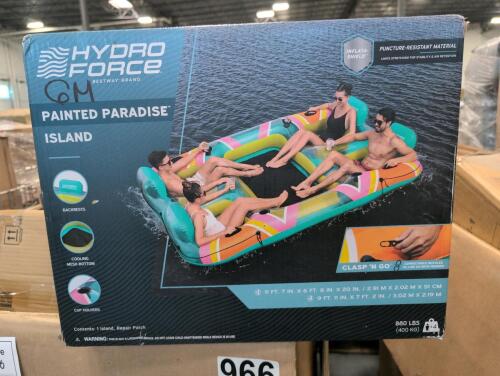 Hydro force painted paradise, all in one elbow saver and Miller, filter cartridges, mailbox, vanity seat, wet dry back, storage totes, bookworm mugs, table lamp, and & More