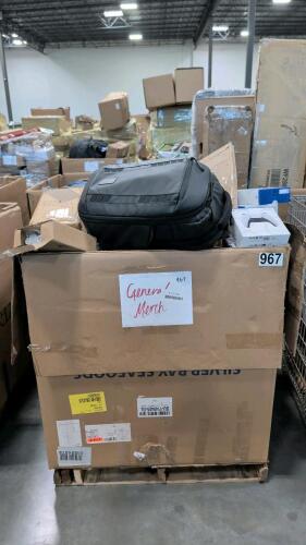 (11) Sony PlayStation dual sense wireless controllers , nomatic backpack , microfiber towels, yarn, cebory sm-1533p, and more