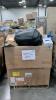 (11) Sony PlayStation dual sense wireless controllers , nomatic backpack , microfiber towels, yarn, cebory sm-1533p, and more