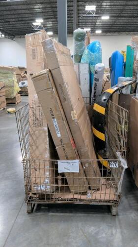 Bedframe piece miscellaneous furniture bump