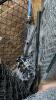 Chain-link did wire fence, gate, automotive parts, Jack, & More - 4