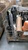 Industrial/automotive, suspension pieces, small bucket, welded wire roll, SAC unit, Yamaha unit, dolly cart, attachment for skid loader? And - 2