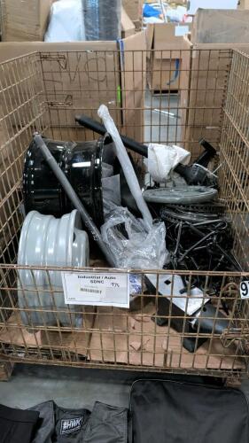 Anvil, large rims, weights, brake rotors, Metal metal drag, & More