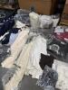 high-end clothing, Karl lagerfeld, coach, Charles and Keith, some g-star, wilfred, Penn State starter jackets, simkhai, shoes, adidas, converse, puma, Allen edmonds, boss, few pairs of lulu, and much more - 2