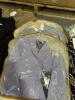 high-end clothing, Karl lagerfeld, coach, Charles and Keith, some g-star, wilfred, Penn State starter jackets, simkhai, shoes, adidas, converse, puma, Allen edmonds, boss, few pairs of lulu, and much more - 11