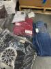 high-end clothing, Karl lagerfeld, coach, Charles and Keith, some g-star, wilfred, Penn State starter jackets, simkhai, shoes, adidas, converse, puma, Allen edmonds, boss, few pairs of lulu, and much more - 21