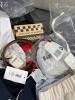 high-end clothing, Karl lagerfeld, coach, Charles and Keith, some g-star, wilfred, Penn State starter jackets, simkhai, shoes, adidas, converse, puma, Allen edmonds, boss, few pairs of lulu, and much more - 28
