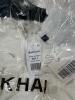 high-end clothing, Karl lagerfeld, coach, Charles and Keith, some g-star, wilfred, Penn State starter jackets, simkhai, shoes, adidas, converse, puma, Allen edmonds, boss, few pairs of lulu, and much more - 32