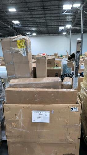 Shovels, storage box, Sephora part, & More