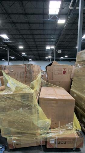 (2) treadmills, sofa, counter stool