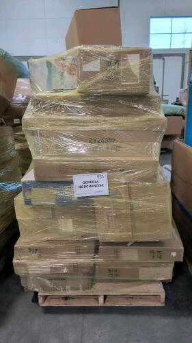 Super gas double burn, deck boxes, miscellaneous furniture, and more