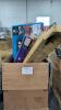 ROKU 50 inch TV, Phillips 65 TV ramps, automotive parts, & More