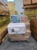 HARVIA spirit electric sonic heater, safety first travel system, rug, furniture, swivel chair, & more