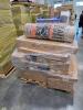 ram board, brute heavy duty utility cart, top hangers, headlights, and more - 2