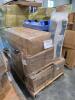 travelpro luggage, rolled mattress, deck box, germ guardian, ice maker, my Texas house round dining table, coverland, and more - 2