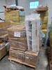 travelpro luggage, rolled mattress, deck box, germ guardian, ice maker, my Texas house round dining table, coverland, and more - 3