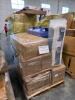 travelpro luggage, rolled mattress, deck box, germ guardian, ice maker, my Texas house round dining table, coverland, and more - 9
