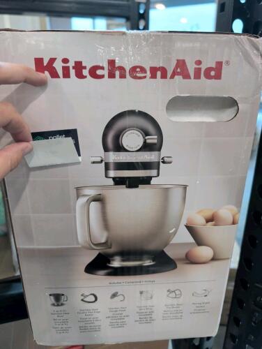 kitchenaid artisan plus tilt head stand mixer oat color