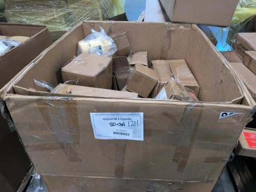 Miscellaneous liquids, kitty litter, & More