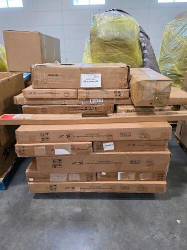 deck boxes, accordion door