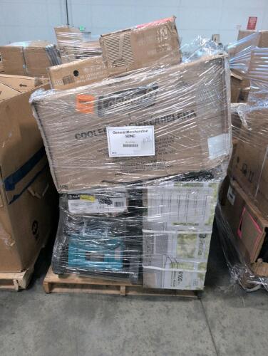 Lawnmower, GE profile AC unit, Coleman cooler, miscellaneous furniture, & More