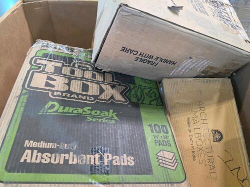 Toolbox, mailbox hotter fire pro, industrial/automotive, blower, brake pads, & More