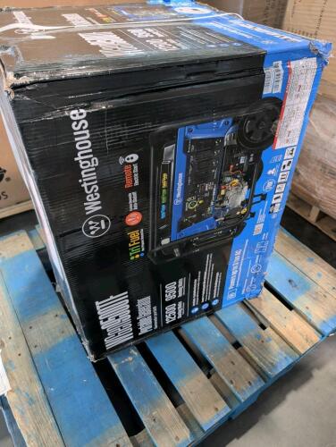 Westinghouse portable generator 12500 starting