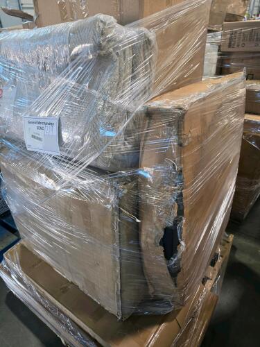 Rug, Better Homes & Gardens nesting patio furniture, box of Tupac power strip surge protectors, & More